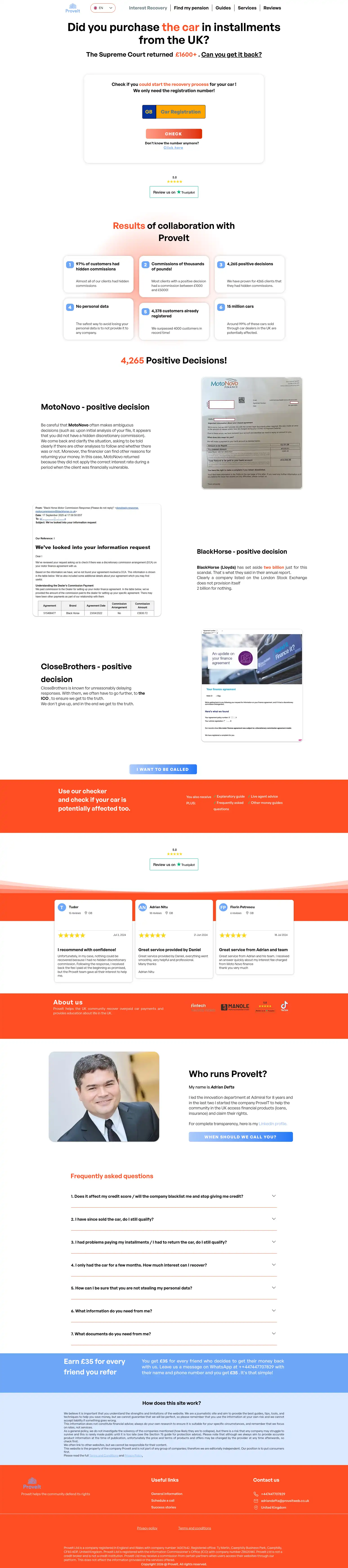ProveIt — Automation · Platform